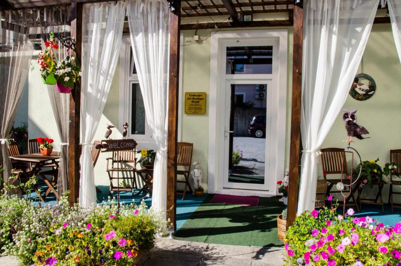 Trubarjev Art Boutique Hotel Laško Εξωτερικό φωτογραφία
