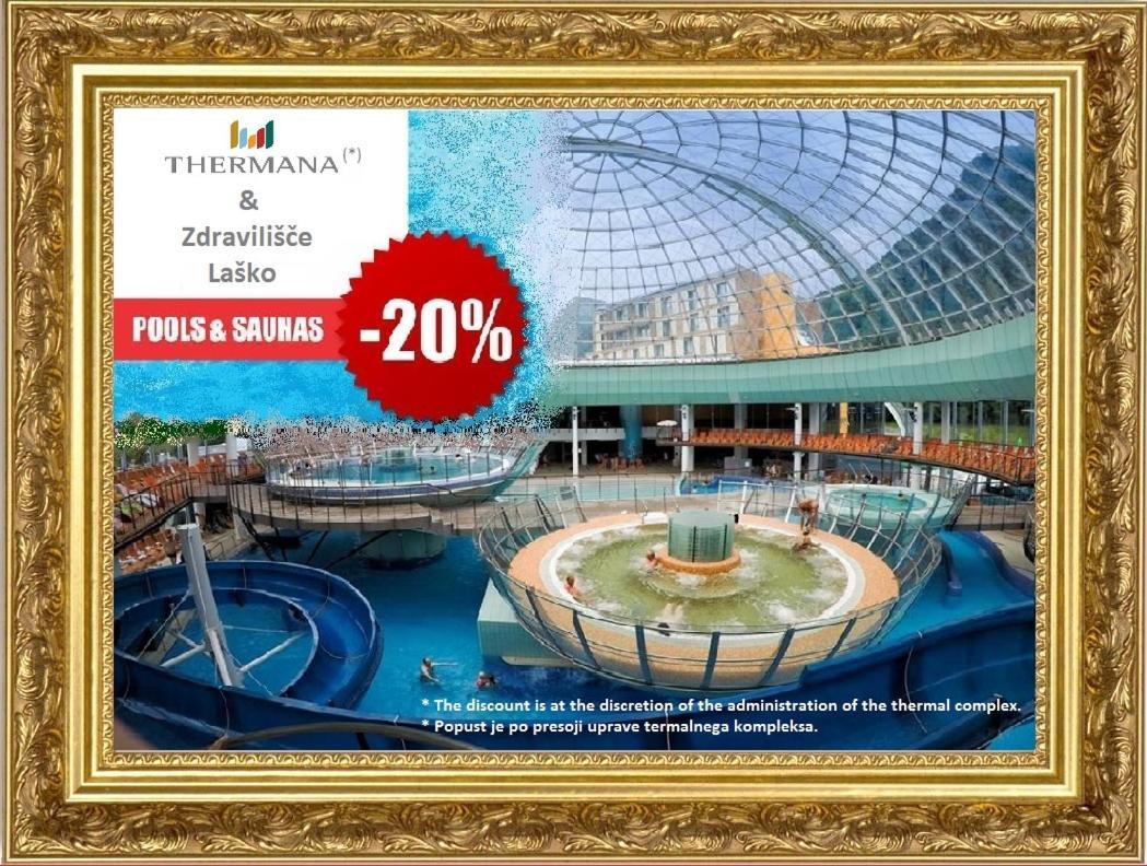 Trubarjev Art Boutique Hotel Laško Εξωτερικό φωτογραφία
