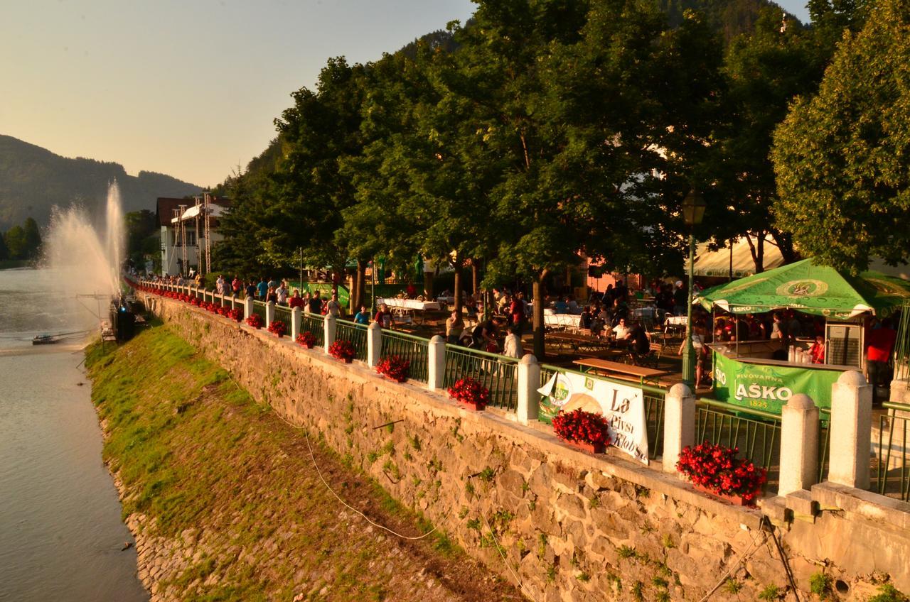 Trubarjev Art Boutique Hotel Laško Εξωτερικό φωτογραφία